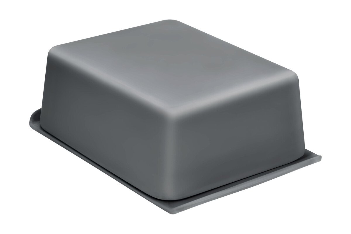 Butterdose 2-tlg. Natur-Design schiefer Butterdose 2-tlg. Natur-Design schiefer von Magu