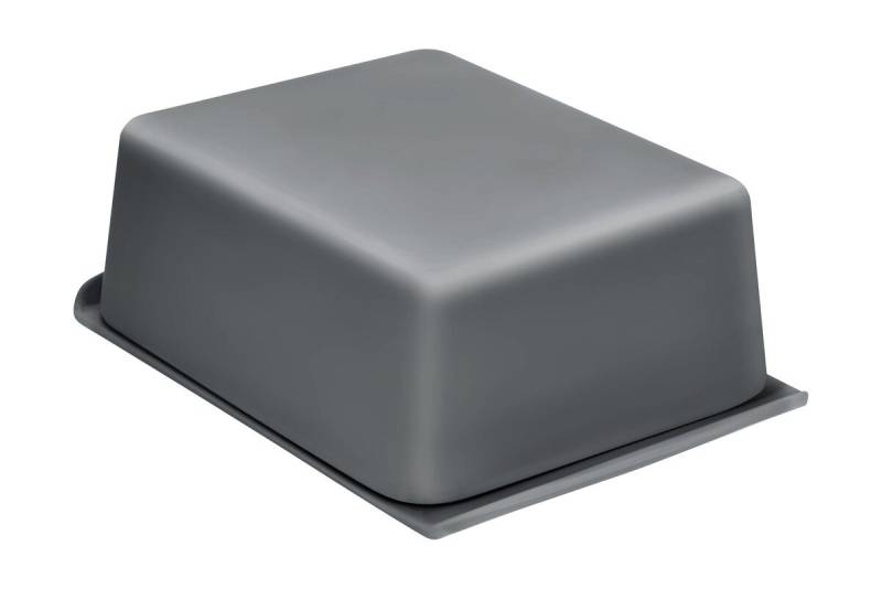 Butterdose 2-tlg. Natur-Design schiefer von Magu