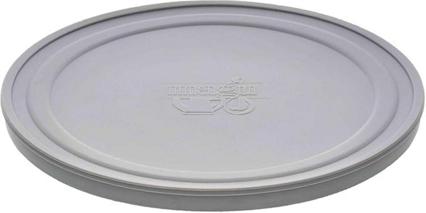 Magu Frischhaltedeckel Magu Silikondeckel 30cm CLOSE it grau von Magu