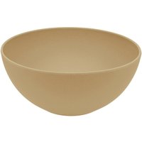 Magu Schüssel 30 cm Natur Design gold von Magu