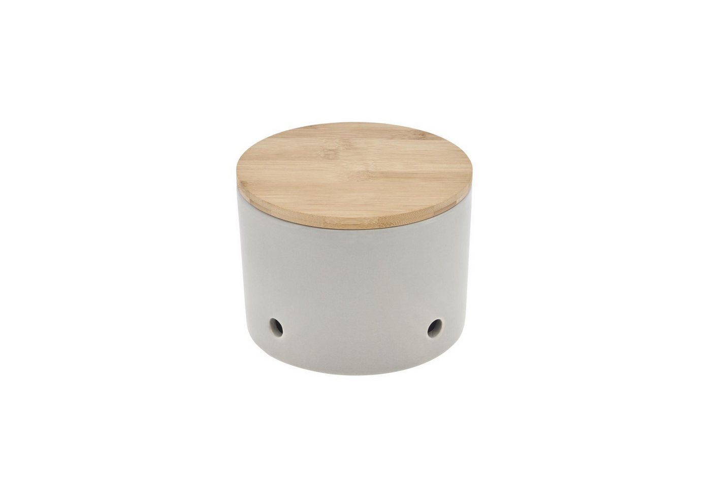 Magu Vorratsdose Grau, Durchmesser 15 cm von Magu