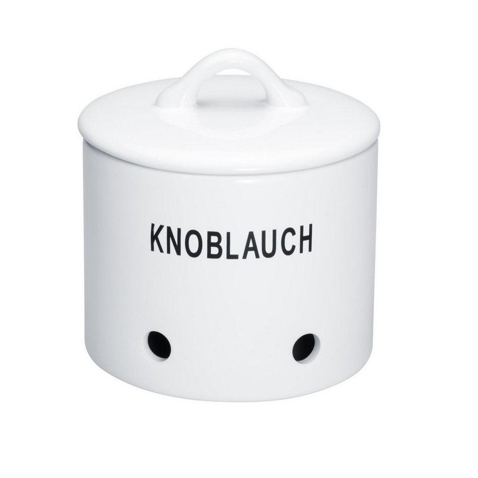 Magu Vorratsdose Weiß, Durchmesser 14 cm von Magu