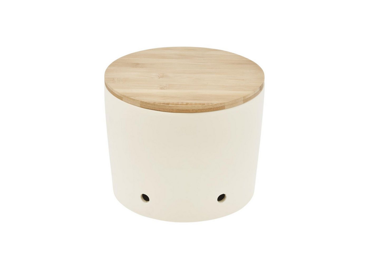 Magu Vorratsdose Creme, Durchmesser 20 cm von Magu
