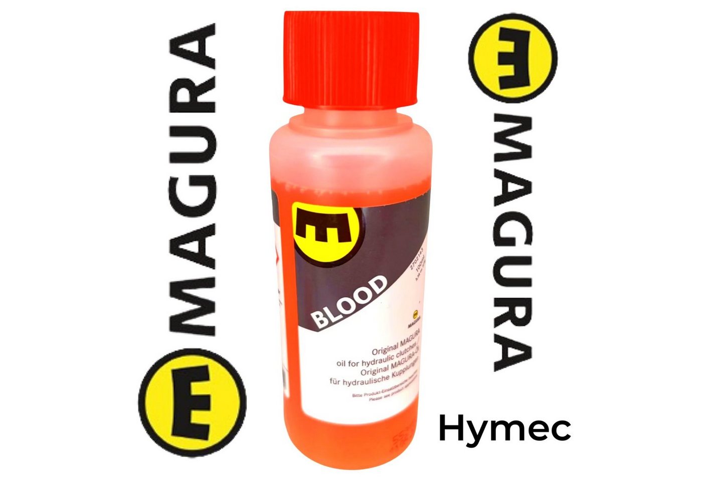 Magura Fahrrad-Montageständer Magura Blood Hymec 100 ml Bio Öl Hydraulische Motorrad Kupplung von Magura