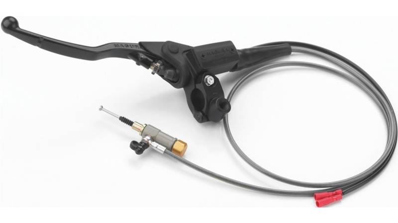 Magura Hydraulikkupplung HYMEC Schwarz Kolben-Ø 10,5 mm Einbaumaß 55 mm von Magura