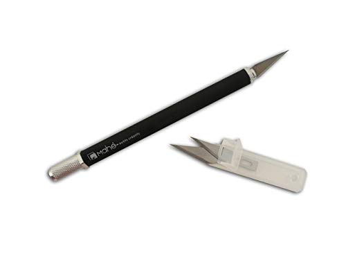 DRAEGER PARIS 1886 Mahé ou07 Cutter Präzisions-Metall schwarz 1 x 15 x 1 cm DRAEGER PARIS 1886 Mahé ou07 Cutter Präzisions-Metall schwarz 1 x 15 x 1 cm von Toga