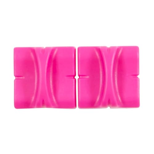 Mahé ou18 Set 2 Ersatzklingen für Hebelschneider Kunststoff Rosa 8 x 10,5 x 2,5 cm von Toga