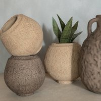 Blumentopf "Pottery" von MahinaMakramee