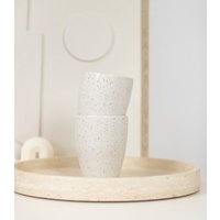 Broste Copenhagen - Nordic Vanilla Becher von MahinaMakramee
