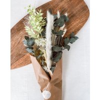 Trockenblumenstrauß "Wild Green" von MahinaMakramee