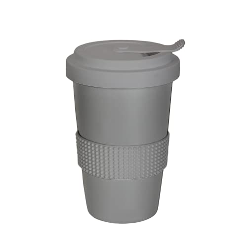 Mahlwerck Bunte To Go Becher Frühjahr (Rocky Grey) von Mahlwerck
