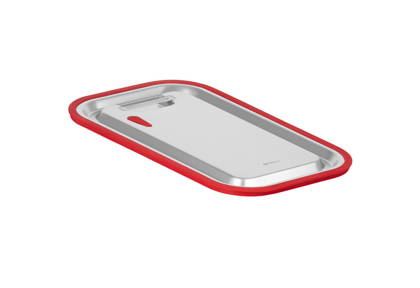 Mahlzeit Thermobehälter GN Behälter Deckel mit Silikonrand für GN 1/1, Edelstahl Gastrodeckel, Edelstahl, (1-tlg), Mit Vakuumablassventil von Mahlzeit