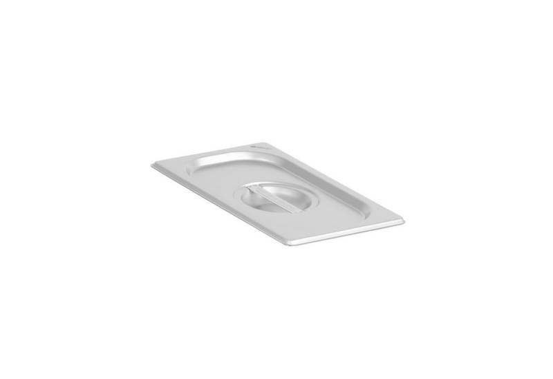 Mahlzeit Topfdeckel Deckel für 1/4 GN Behälter, Edelstahl Behälter-Deckel von Mahlzeit