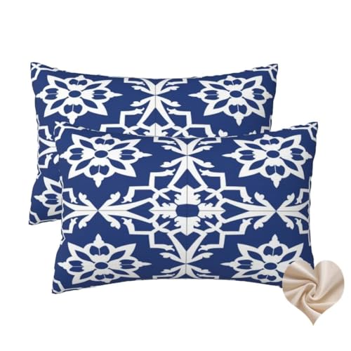 2er Set Kissenbezug 50x30 cm Kissen Marineblau Dekokissen, Rechteckig Kissenbezug Modern Kissenbezüge Sofakissen, Weicher Pillow Cover Kissenhülle Zierkissen für Bett Couch Aesthetic Room Decor -hs197 2er Set Kissenbezug 50x30 cm Kissen Marineblau Dekokissen, Rechteckig Kissenbezug Modern Kissenbezüge Sofakissen, Weicher Pillow Cover Kissenhülle Zierkissen für Bett Couch Aesthetic Room Decor -hs197 von Mahoxua