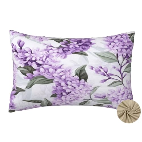 Kissenbezug 50 x 70 cm Deko Kissen Lila Kissenbezüge 2er Set, Kissenbezug Blume Sofakissen Zierkissen Outdoor Kissen Leinen Kissenhülle Rechteckig Kopfkissen für Couch Deko Wohnzimmer Gifts-dm252 Kissenbezug 50 x 70 cm Deko Kissen Lila Kissenbezüge 2er Set, Kissenbezug Blume Sofakissen Zierkissen Outdoor Kissen Leinen Kissenhülle Rechteckig Kopfkissen für Couch Deko Wohnzimmer Gifts-dm252 von Mahoxua