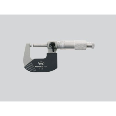 Bügelmessschraube DIN 863/1 Micromar 40 A 0-25mm Spindel-ø6,5mm Bügelmessschraube DIN 863/1 Micromar 40 A 0-25mm Spindel-ø6,5mm von Mahr