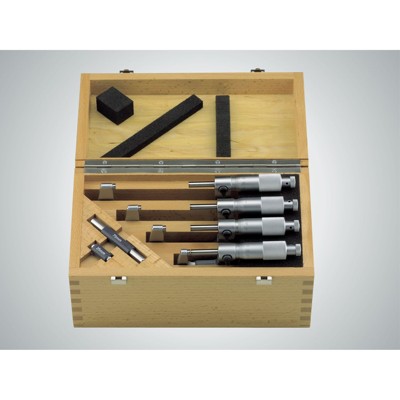 Bügelmessschrauben-Satz Micromar 0-100mm Bügelmessschrauben-Satz Micromar 0-100mm von Mahr