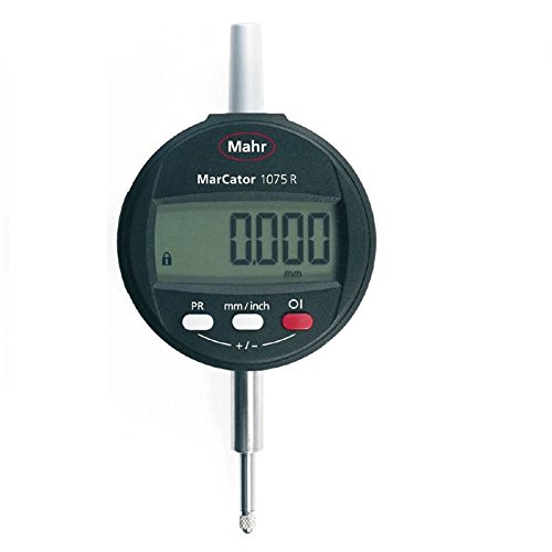 Digital Mahr Messuhr 1075R 12,5 mm MarCator 4336010 Ablesung: 0,01 mm Datenausgang: Ja von Mahr