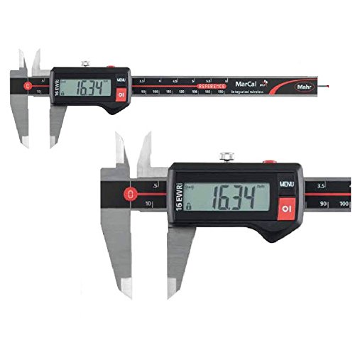 Mahr Digital Messschieber IP67 150 mm Edelstahl 14170151 Mahr Digital Messschieber IP67 150 mm Edelstahl 14170151 von Mahr
