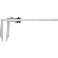Helios Preisser Werkstatt-Messsch. o.Sp. 300x 150mm m. Fe. von Mahr