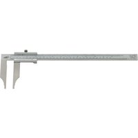 Helios Preisser Werkstatt-Messsch. o.Sp. 500x150mm o.Fe. von Mahr