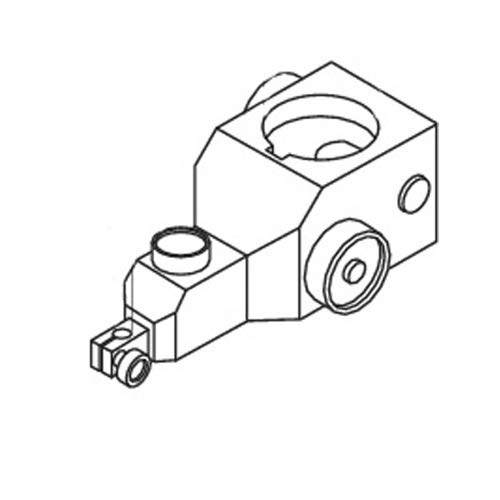 Mahr 4082717 - MarStand 827 B 17 Stützarm mit Feineinstellung von Mahr