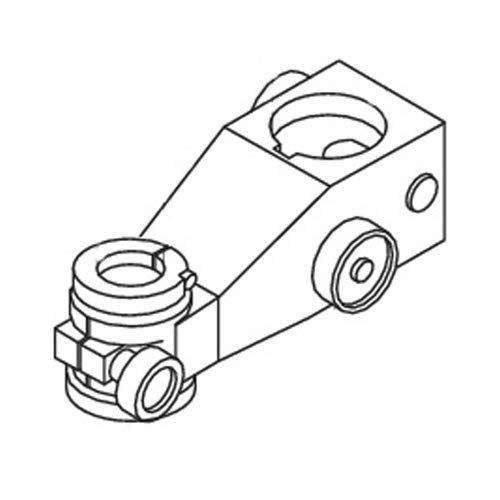 Mahr 4082718 - MarStand 827 B 18 Stützarm mit Feineinstellung Mahr 4082718 - MarStand 827 B 18 Stützarm mit Feineinstellung von Mahr