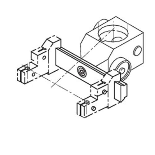 Mahr 4082719 Marstand 827 B 19 Stützarm mit Schwalbenschwanzführung Mahr 4082719 Marstand 827 B 19 Stützarm mit Schwalbenschwanzführung von Mahr
