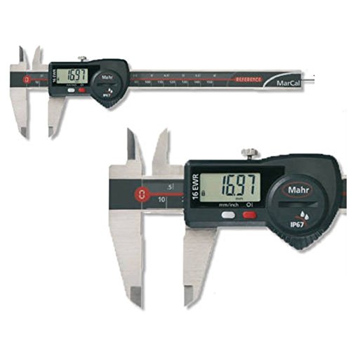 Mahr 4103068 200 mm MarCal 16 EWR Digital Messschieber IP67 mit eckigem Tiefenmaß Mahr 4103068 200 mm MarCal 16 EWR Digital Messschieber IP67 mit eckigem Tiefenmaß von Mahr