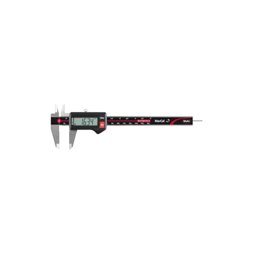 Mahr 4103302 MarCal 16 EWR Digitaler Messschieber ohne Reibrad, 0-150 mm Reichweite von Mahr
