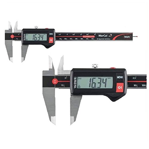 Mahr 4103304 MarCal 16 EWR Digitaler Messschieber ohne Reibrad, 0-200 mm Mahr 4103304 MarCal 16 EWR Digitaler Messschieber ohne Reibrad, 0-200 mm von Mahr