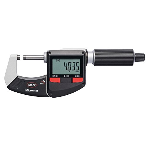 Mahr 4157002 Micromar 40 Ewr Digitales Mikrometer, 50-75 mm Reichweite von Mahr