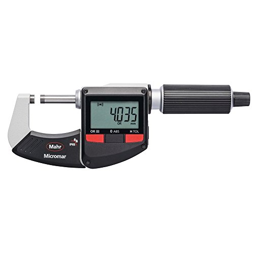 Mahr 4157103 Micromar 40 Ewri Digitales Mikrometer, Reichweite 75-100 mm Mahr 4157103 Micromar 40 Ewri Digitales Mikrometer, Reichweite 75-100 mm von Mahr