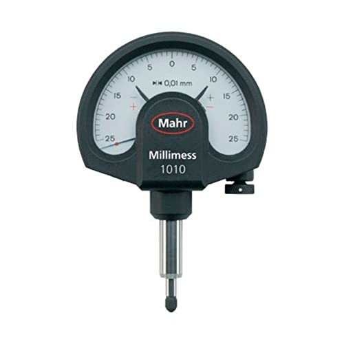 Mahr 4332000 Millimess 1050 Mechanischer Zifferblatt-Vergleich von Mahr