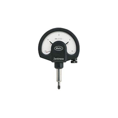 Mahr 4332905 Millimess 1010 ZT Mechanischer Ziffernblattvergleicher, 0,0005 cm Graduationswert von Mahr