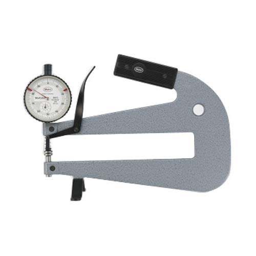 Mahr 4495109 - Mar-838 A Tragbares Dickenmessgerät, 0-20 mm Messbereich, 50 mm Durchgangstiefe, 30 mm Messflächendurchmesser Mahr 4495109 - Mar-838 A Tragbares Dickenmessgerät, 0-20 mm Messbereich, 50 mm Durchgangstiefe, 30 mm Messflächendurchmesser von Mahr