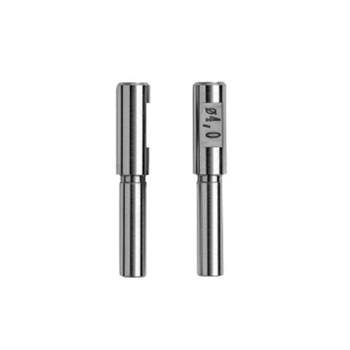 Mahr 4500509 Multimar 844 TZ Zylindrischer Messstift, Durchmesser 4 mm von Mahr