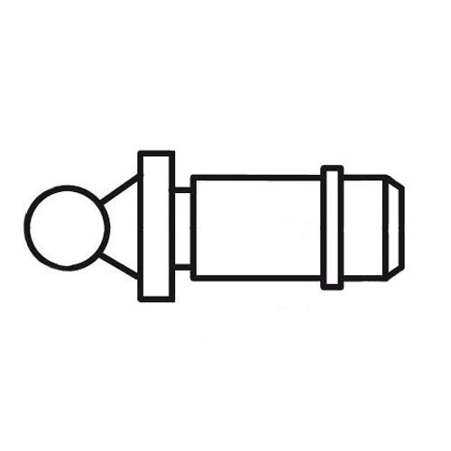 Mahr 4502543 Multimar 844 TK KugelAmboss 2,032 mm Durchmesser, 4,5 mm Höhe von Mahr