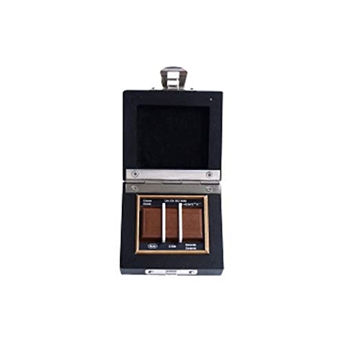 Mahr 4800085 MarGage 418 C Rechteckige Gage Block Set, Keramik, Grad 0 von Mahr