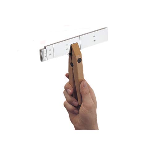 Mahr 4803496 MarGage 417/K Rechteckiger Gageblock, Stahl, 8,5 mm von Mahr