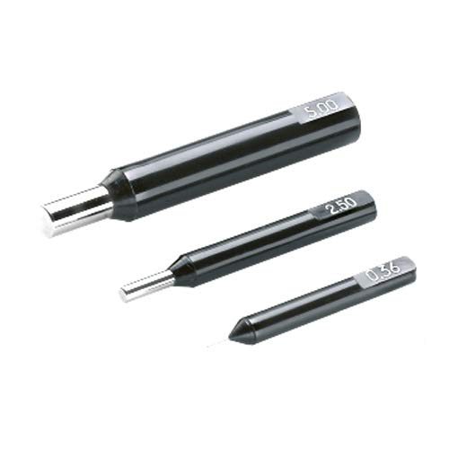 Mahr 4825002 Margage 426 DS Plug Gage Set, 1,01-1,5 mm Durchmesser, 50-teilig Mahr 4825002 Margage 426 DS Plug Gage Set, 1,01-1,5 mm Durchmesser, 50-teilig von Mahr