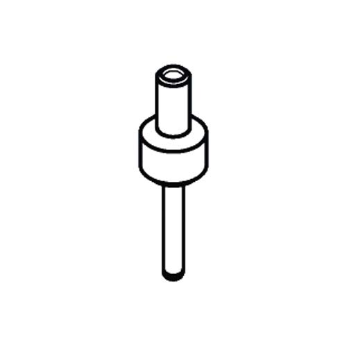 Mahr 5113042 P18A Stahlkugel Messeinsatz, 1,5 mm Durchmesser, 14 mm Länge von Mahr