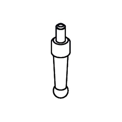 Mahr 5113083 P4C Hartmetall-Messeinsatz, 2 mm Durchmesser, 16,8 mm Länge von Mahr