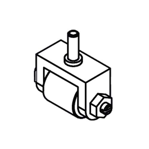 Mahr 5113096 Kontaktroller P25A Stahl-Messeinsatz, 10 mm Durchmesser, 20 mm Länge von Mahr