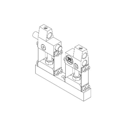 Mahr 5113320 FD26 Doppel-Messgabel mit TA08 und SD14, 92 mm Länge von Mahr