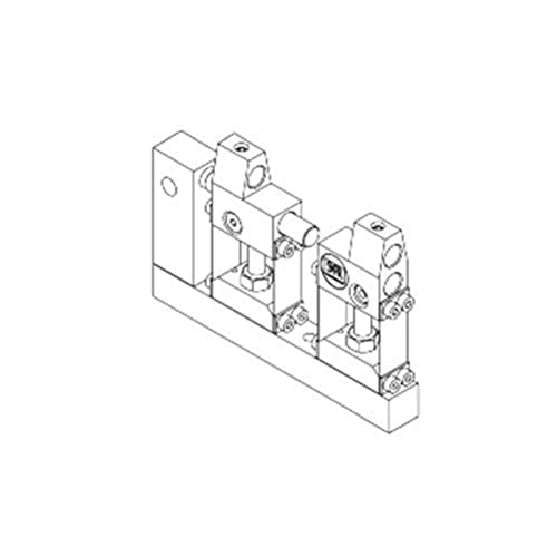 Mahr 5113337 FD47 Doppel-Messgabel mit Exzenz und TA08/SP20/AF12, 160 mm Länge von Mahr