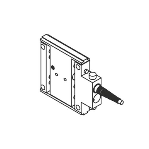 Mahr 5113420 BM100 Block Messelement mit Sonde und pneumatischer Hebekraft, 10 mm Gesamthub von Mahr