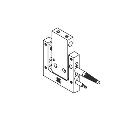 Mahr 5113436 BM50 Block Messelement mit Sonde, 10 mm Gesamthub von Mahr