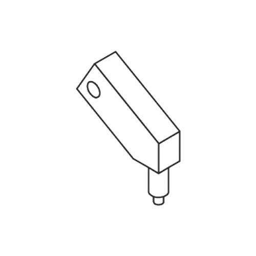 Mahr 5113676 Ul-C Schwenkelement, lang, 60 Grad Winkel, 125 mm Länge von Mahr