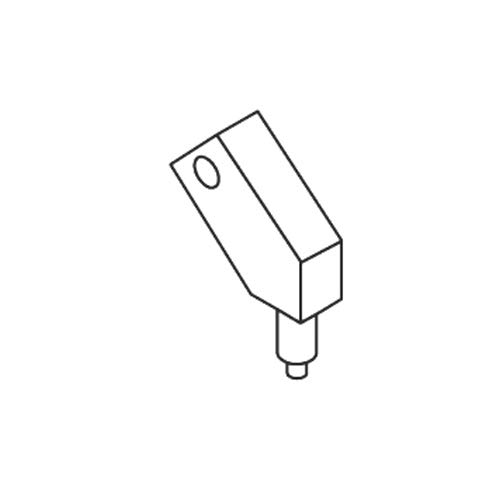 Mahr 5113744 UK-A Drehelement, kompakt, 0 Grad Winkel, 75 mm Länge von Mahr